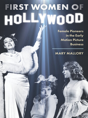 First Women of Hollywood - ebook